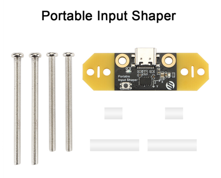 Input shaper - Mikrokontroler ADXL345 s RP2040