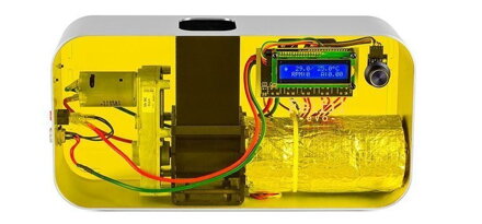 Felfil Evo - filament extruder 250°C/300°C -  2 trysky