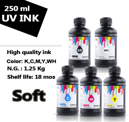 UV Inkousty - kit pro UV tiskárnu Epson