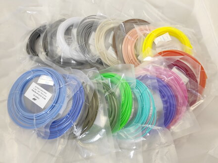 Vzorek FIBER3D PET-G filament 1,75 mm 10 m 