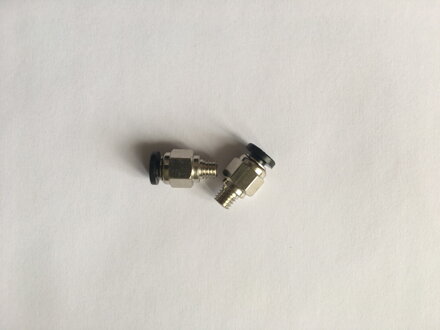 Rychlospojka pro bowden 4/2 - závit M6