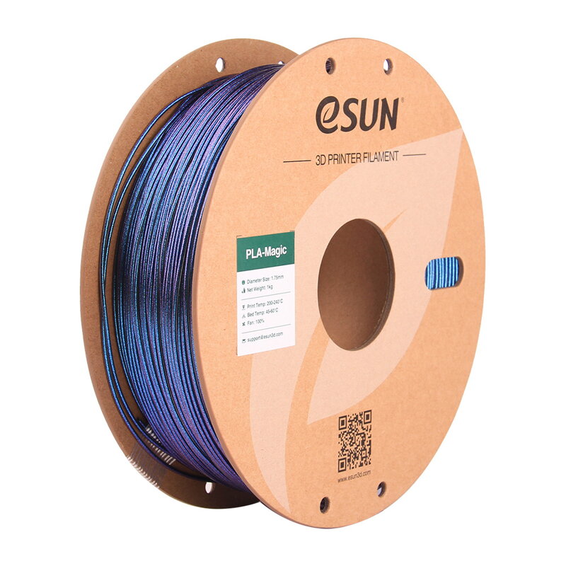 ePLA-Magic Twinkling - třpytivý filament 1 kg ePLA-Magic Twinkling - třpytivý filament 1 kg