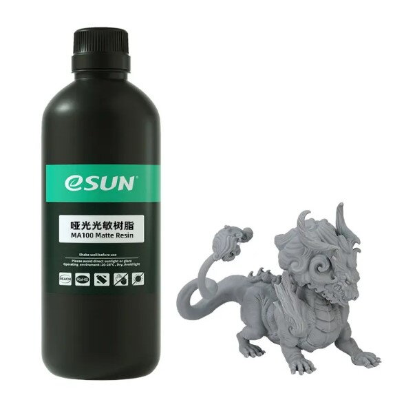 MA100 Matte Resin eSUN - 1 kg MA100 Matte Resin eSUN - 1 kg