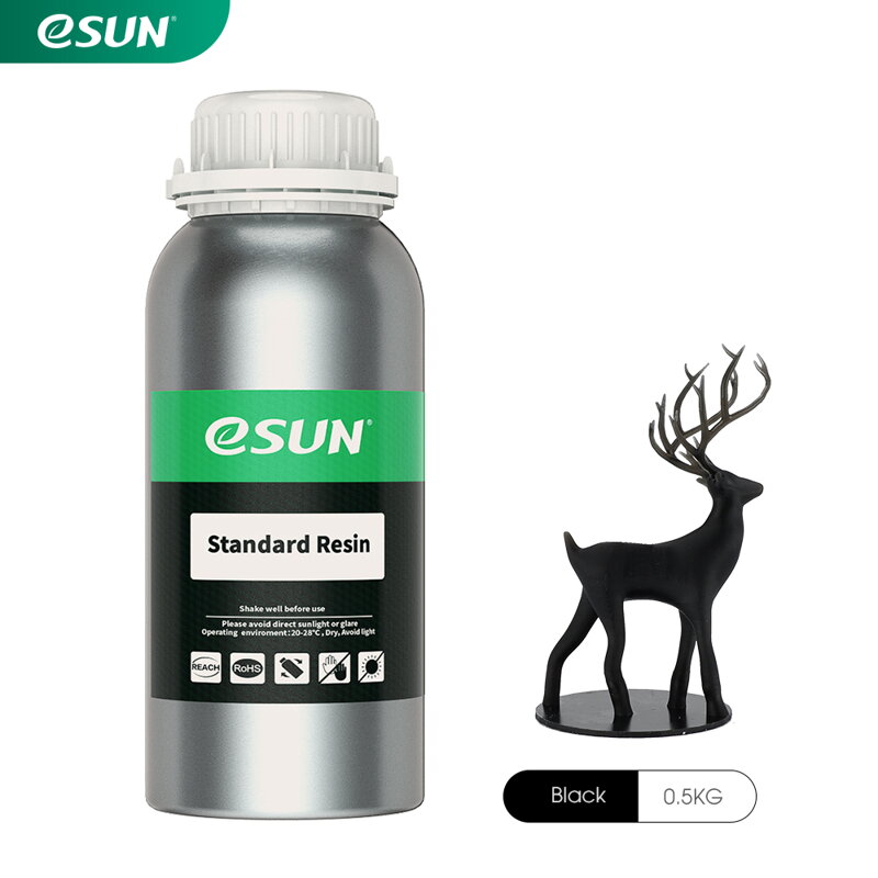 Standardní pryskyřice eSUN 0,5kg Standardní pryskyřice eSUN 0,5kg