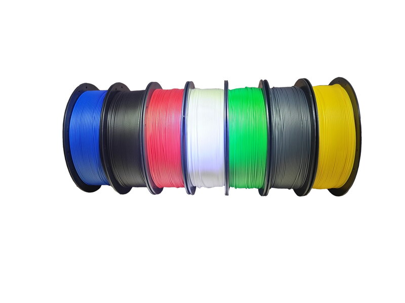 FIBER3D filament - 0,25 kg - různé druhy