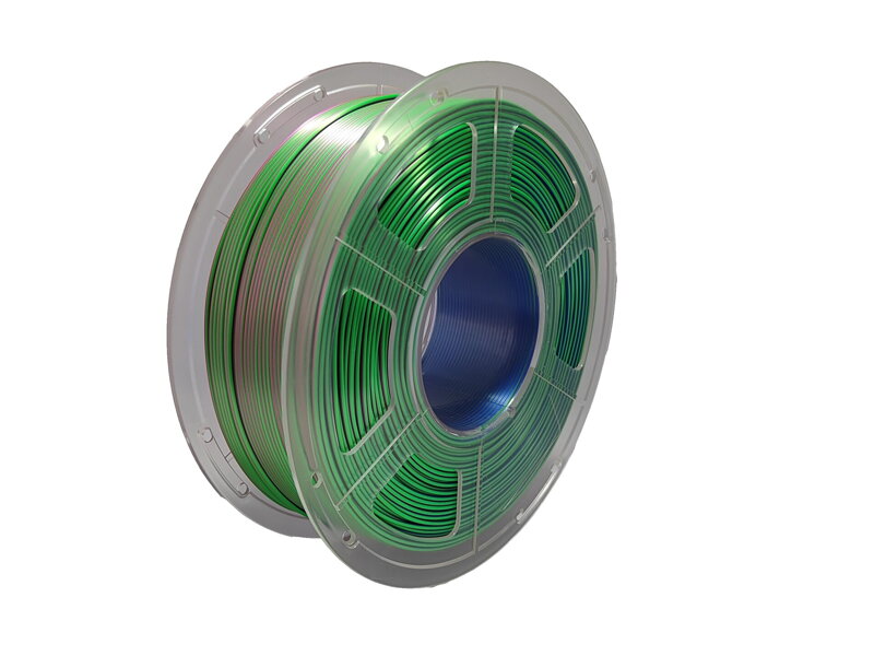 FIBER3D Filamenty PLA SILK Tri color 1 kg - tří barevný filament FIBER3D Filamenty PLA SILK Tri color 1 kg - tří barevný filament