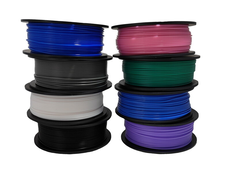FIBER3D PLA+ Starter Pack filamenty 8x0,25 kg