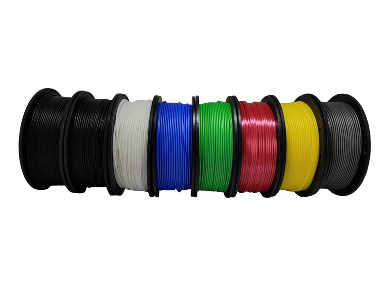 FIBER3D Starter Pack filamenty 8x0,25 kg FIBER3D Starter Pack filamenty 8x0,25 kg