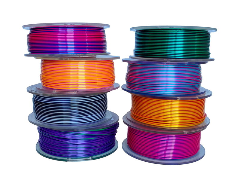 FIBER3D Multicolor start pack - sada filamentů 8 x 250 g FIBER3D Multicolor start pack - sada filamentů 8 x 250 g
