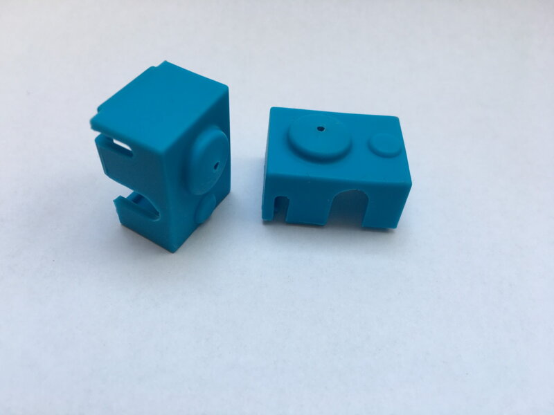 Silikonová ochrana pro originální kostku E3D V6 Silikonová ochrana pro originální kostku E3D V6