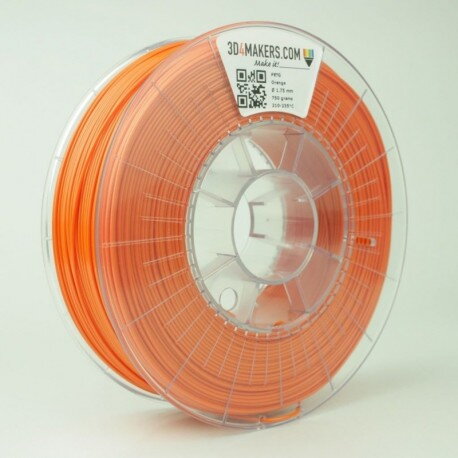 PETG 2,85 mm 750 g Oranžová (RAL 2008) PETG 2,85 mm 750 g Oranžová (RAL 2008)