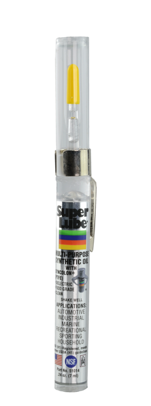 7ml Super Lube® Multi-Use Synthetic Oil with Syncolon® (PTFE) 7ml Super Lube® Multi-Use Synthetic Oil with Syncolon® (PTFE)