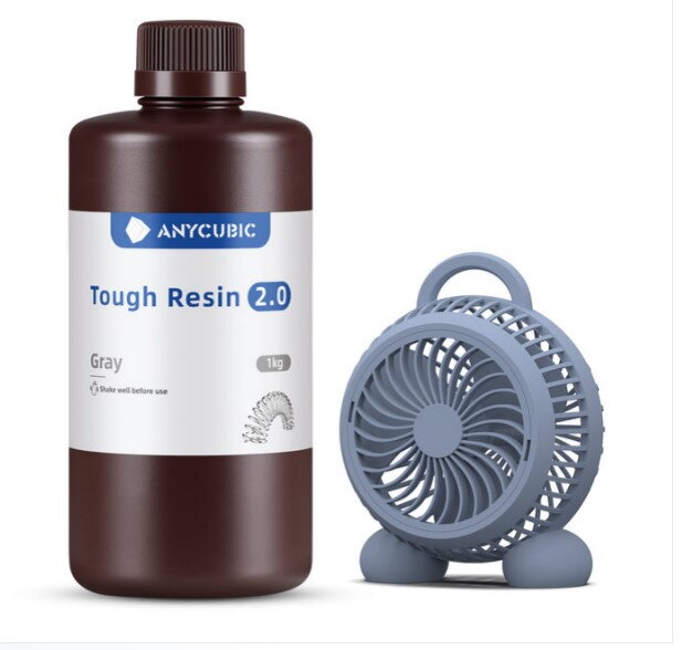 Anycubic Tough Resin 2.0 grey