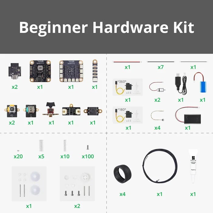 CyberBrick Hardware Kit