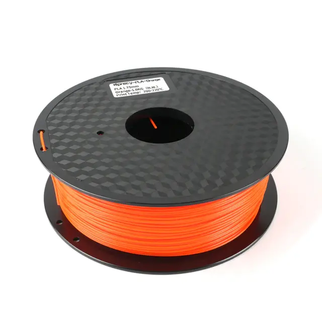 Filament-Hiprecy-PLA Orange 1,75 mm 1 kg - výprodej