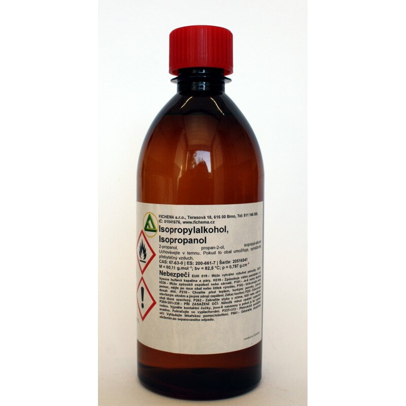 Isopropanol - isopropylalkohol - IPA 99% - čištění resinových výtisků Isopropanol - isopropylalkohol - IPA 99% - čištění resinových výtisků