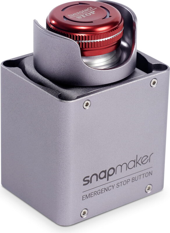 Nouzové tlačítko pro Snapmaker tiskárnu