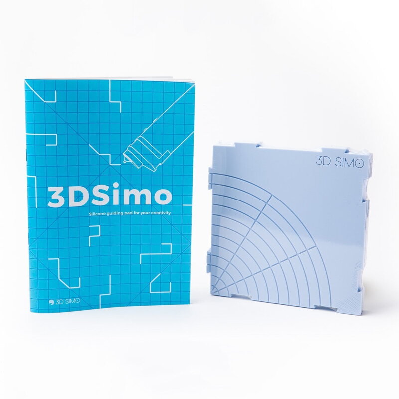 Silikonová kreslící podložka 3Dsimo
