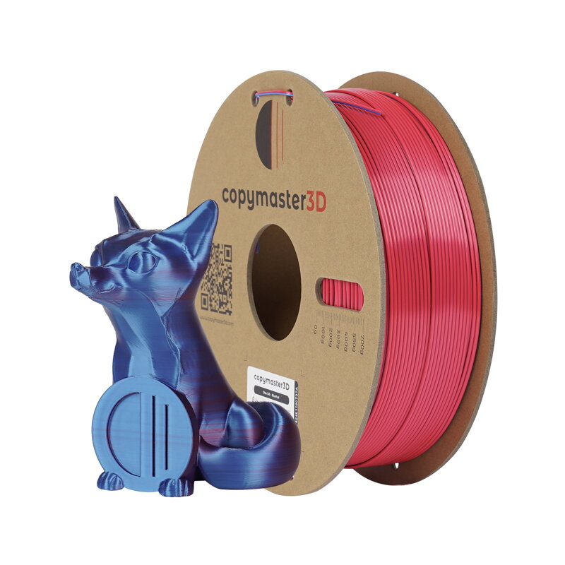 Copymaster3D Duo-Silk (Blue-Red) Copymaster3D Duo-Silk (Blue-Red)
