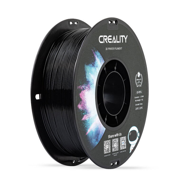 Creality CR-PETG - 1,75mm - 1kg - Black