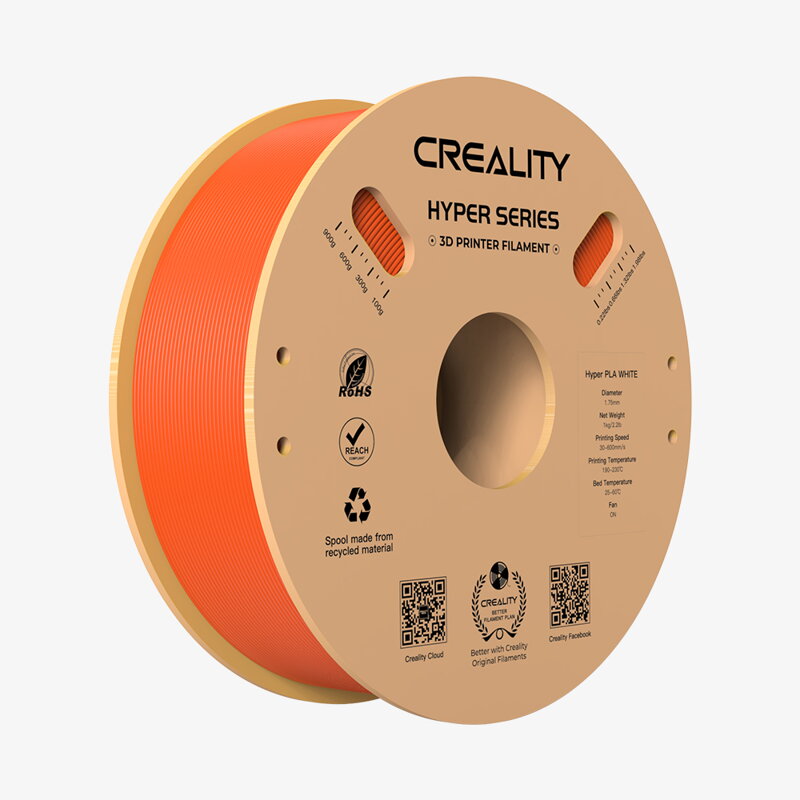 Creality Hyper PLA - 1,75mm - 1kg - Orange