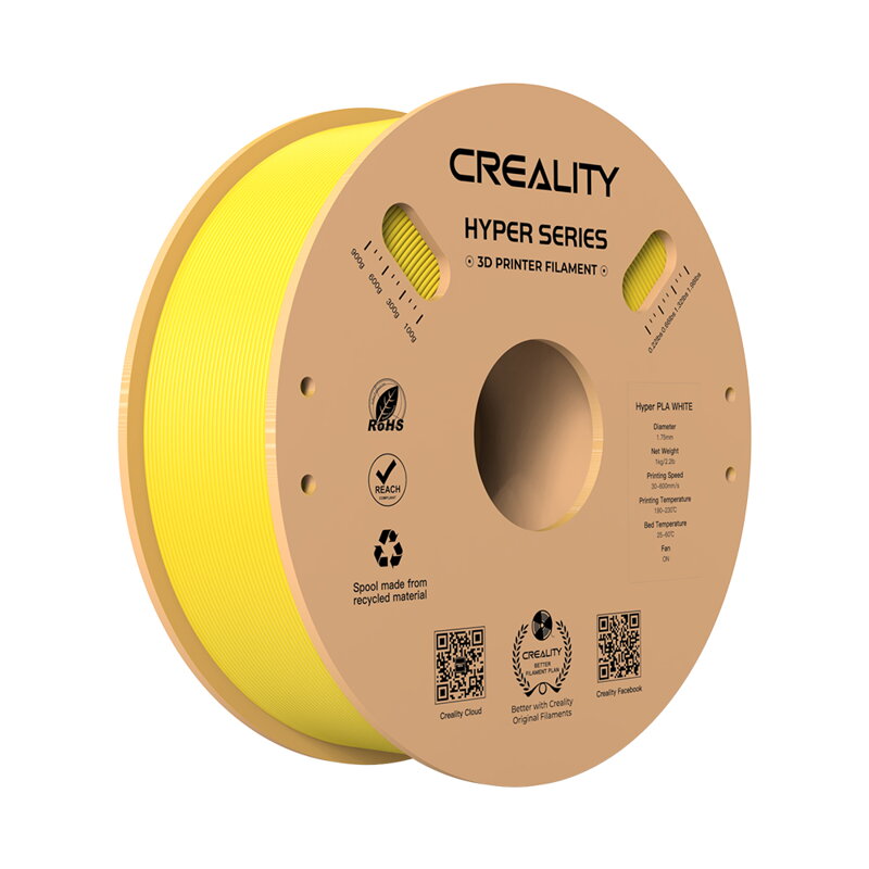 Creality Hyper PLA - 1,75mm - 1kg - Yellow