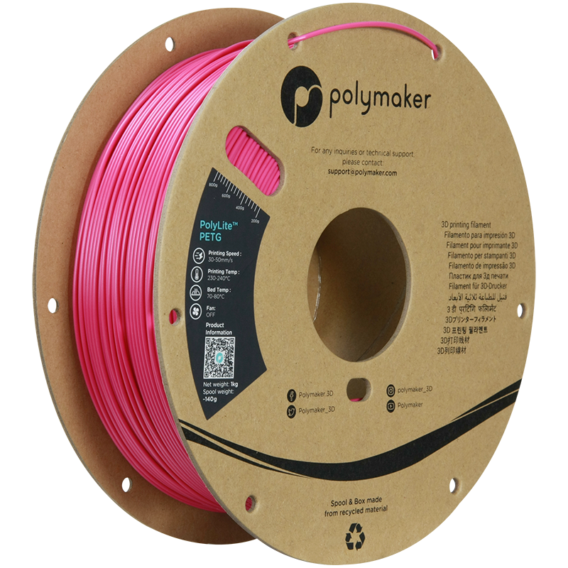 Polymaker PolyLite PETG - Magenta