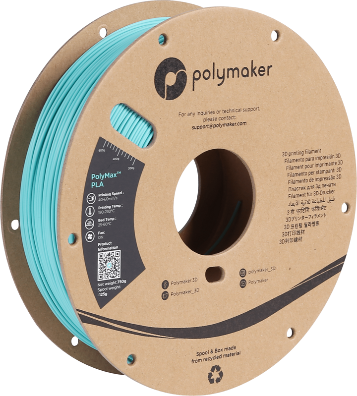 Polymaker PolyMax Tough PLA - Teal
