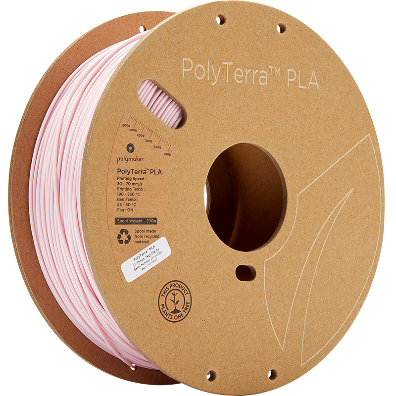 Polymaker PolyTerra PLA - Candy 1 kg Polymaker PolyTerra PLA - Candy 1 kg