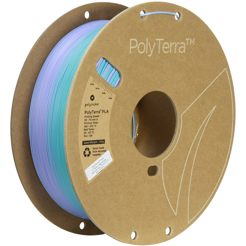 Polymaker Polyterra PLA Gradient - Winter Polymaker Polyterra PLA Gradient - Winter