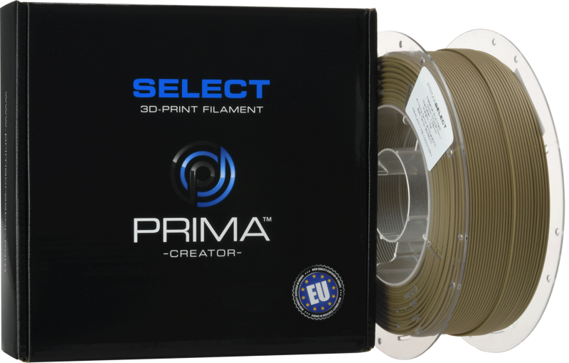 PrimaSelect PLA Matt - Mud Brown PrimaSelect PLA Matt - Mud Brown