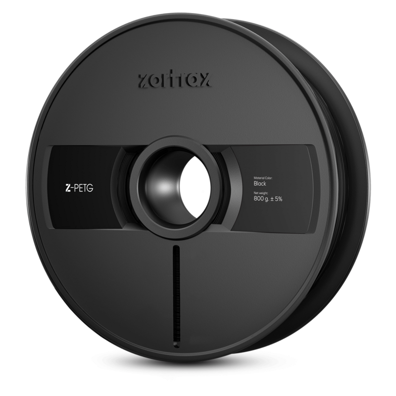 Zortrax Z-PETG Filament - 1,75mm - 800g - Black Zortrax Z-PETG Filament - 1,75mm - 800g - Black
