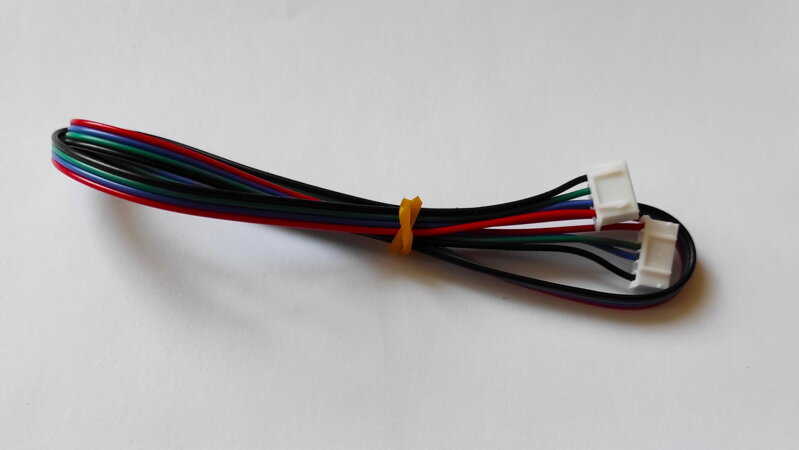 Kabel krokového motoru JST XH Kabel krokového motoru JST XH