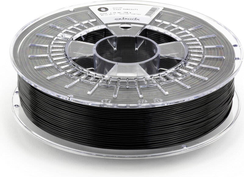 Extrudr Flex Semisoft černý Extrudr Flex Semisoft černý