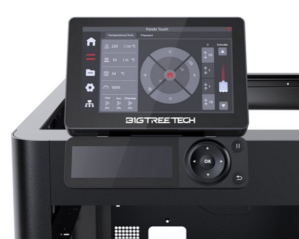 BIGTREETECH Panda Touch 5'' Display For Bambu Lab Printers V1.1