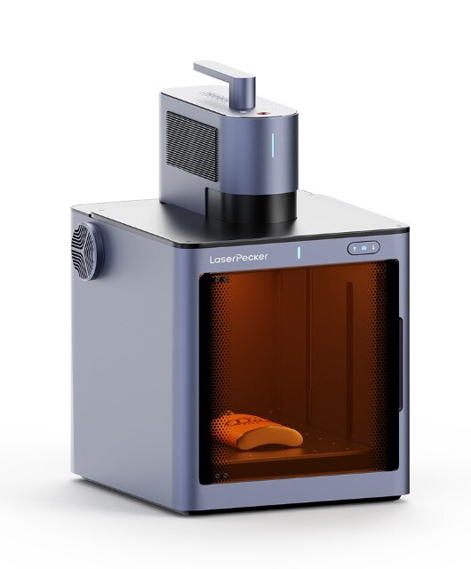 LaserPecker LP5 Vláknová a diodová laserová gravírka - Protective bundle