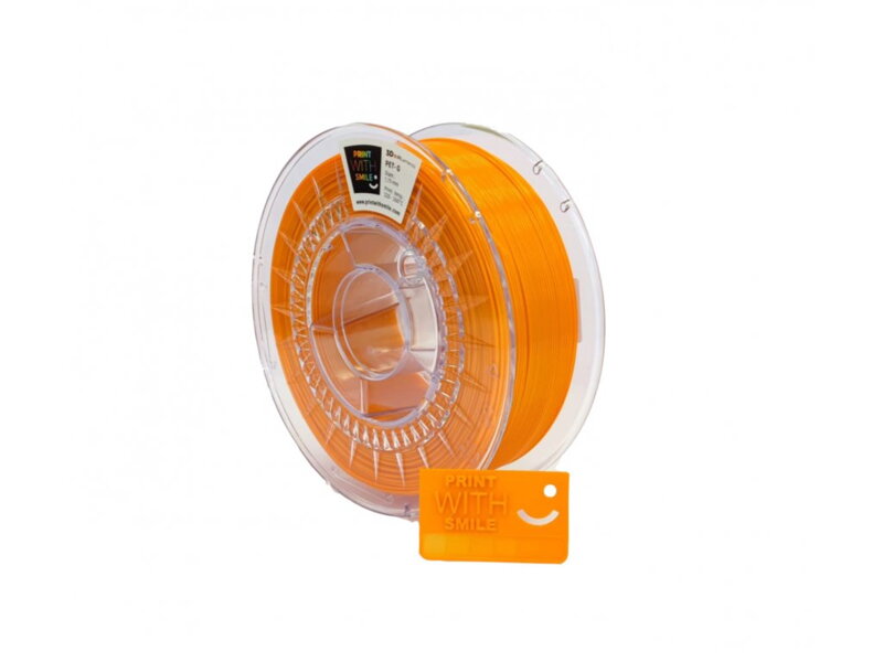 Print With Smile - PET-G - 1,75 mm - Bright Orange - 1 Kg