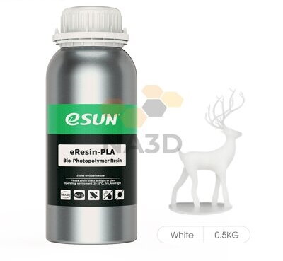eResin PLA resin - Bio pryskyřice eSUN 0,5 kg