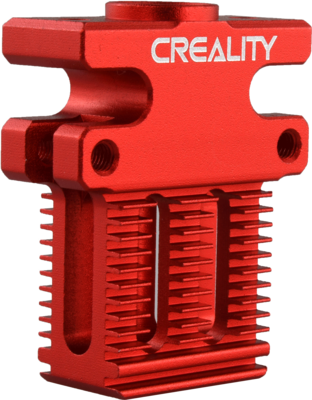 Creality chladící blok chladič hotendu Creality chladící blok chladič hotendu