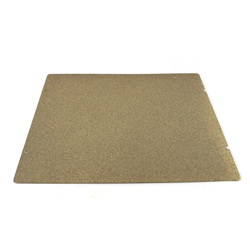 Powder PEI print pad MK52 - double -sided steel