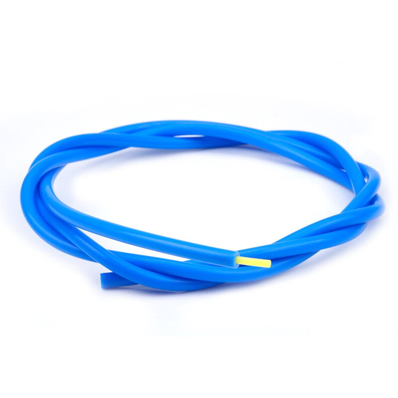 Teflonová hadička PTFE trubička modrá