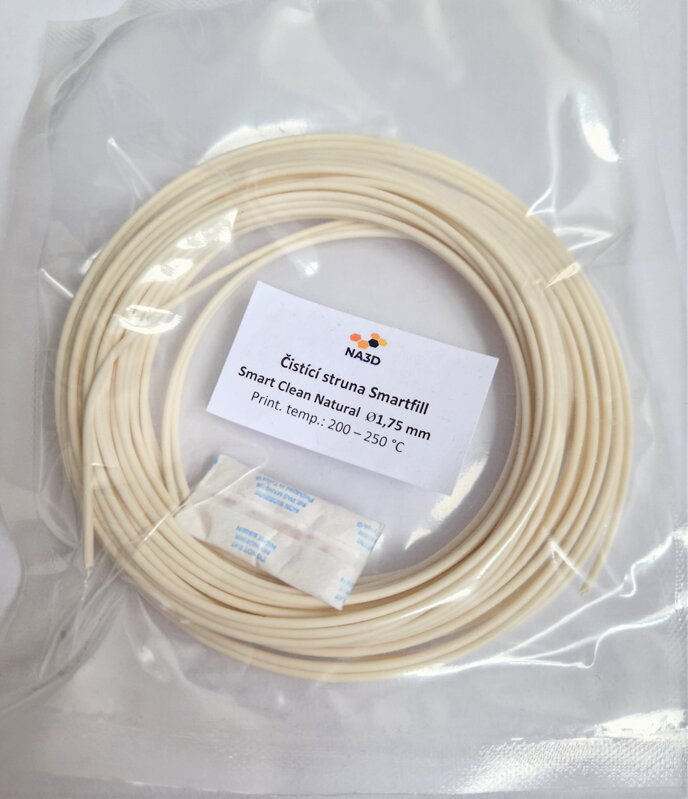 Čistící filament CLEAN Smartfil natural 1,75mm 10metrů