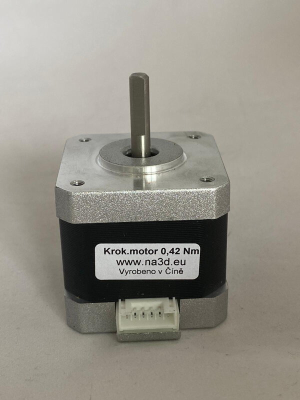 Krokový motor 0,42 Nm - Bazar Krokový motor 0,42 Nm - Bazar