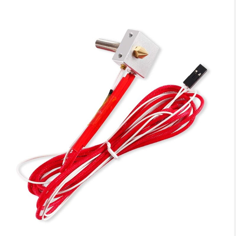 Hotend MK8 bez chladiče Hotend MK8 bez chladiče