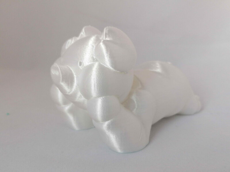 FIBER3D PLA Silk - hedvábný filament 1,75 mm 1kg