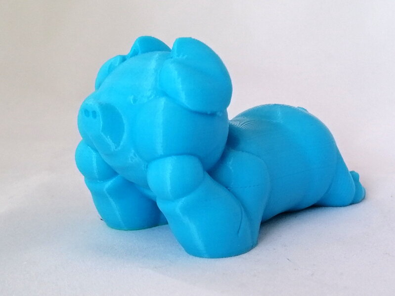 Refill FIBER3D PLA - filament svítící ve tmě 1,75 mm 1 kg