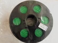 ABS filament - smaragdově zelená 1 kg