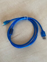 USB propojovací kabel  USB 2.0 A-B 1,5 m
