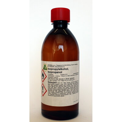 Isopropanol - isopropylalkohol - IPA 99% - čištění resinových výtisků