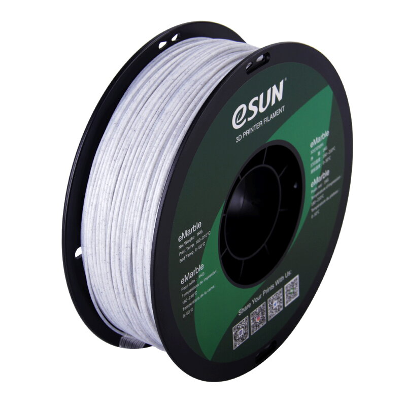 eMarble eSUN filament 1,75 mm 1 kg eMarble eSUN filament 1,75 mm 1 kg